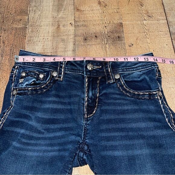 Miss me mid rise boot cut jeans dark wash - Picture 7 of 10